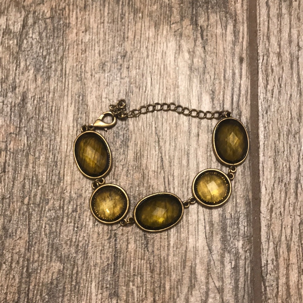 Emerald Bracelet